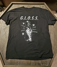 Collection GLOSS Band Gift for Fan All size S to 5XL T-shirt K674