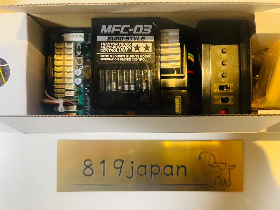 Tamiya RC Big Truck Option & Spare Parts No.23 TROP.23 Euro Style MFC-03 56523 - Image 4 of 4