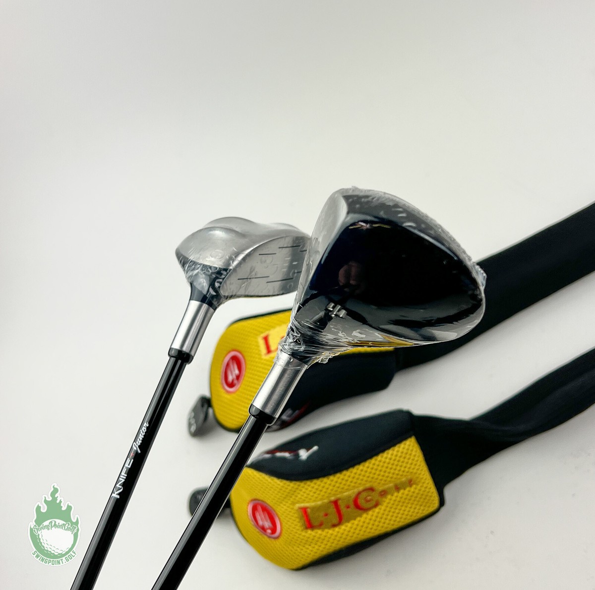 La Jolla Knife Junior 1/3 & 5/7 Woods 6-9 YEARS OLD Graphite Golf