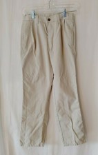 Chaps Boys School Approved Khakis C856012H Adjustable Waist 14 Reg  11902