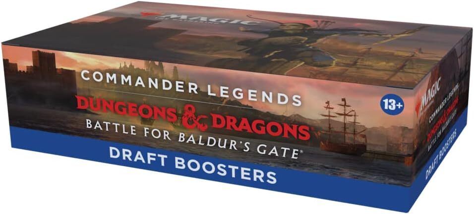 Empty MtG Booster Draft Box only - No Cards or Packs - pick the set
