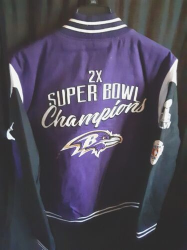 Baltimore Ravens Men's G-III Embroidered Logo Jacket XXL - Picture 1 of 6