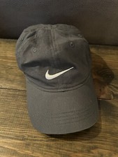 NIKE Just DO It Hat CHILD Unisex Gray Cotton Kids Cap