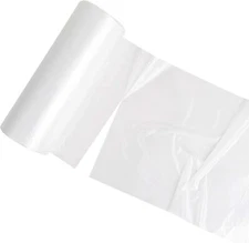 10 Roll 12x20 Clear Plastic Produce Bag on Roll Kitchen Fruits Food Storage Bag
