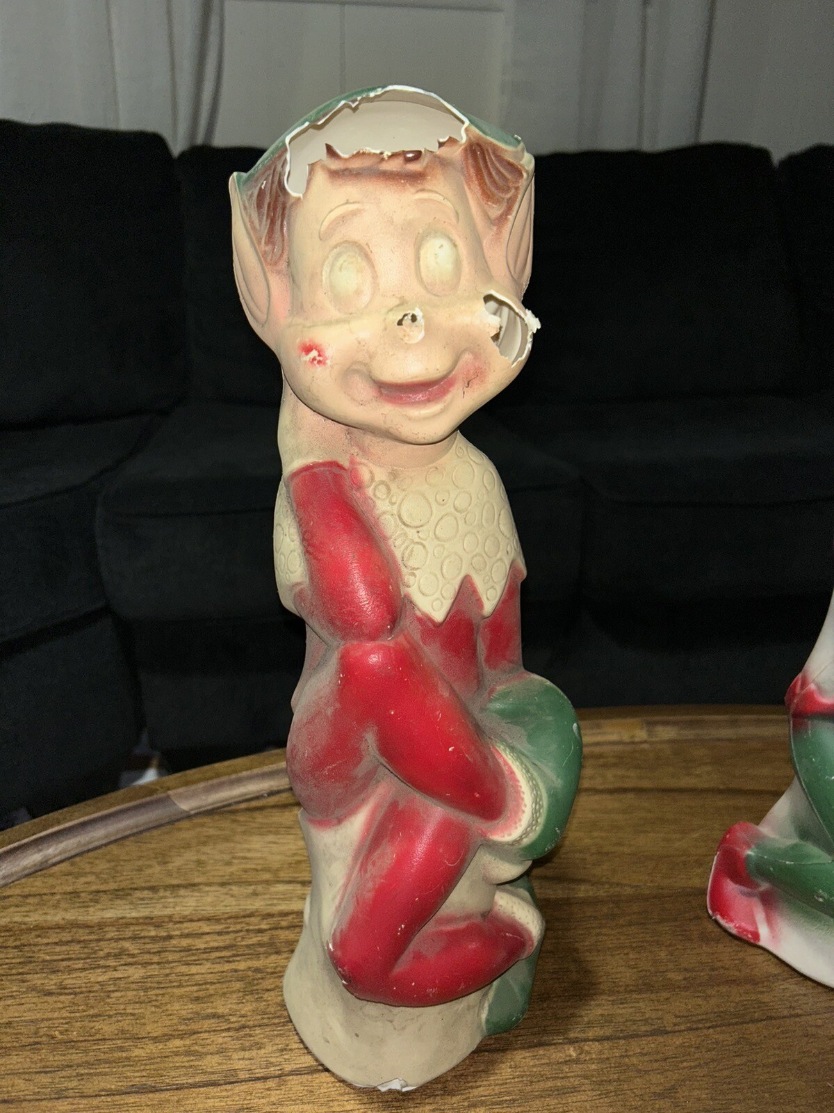 Vintage Judith Novelty Elves 1966 Blow mold eBay