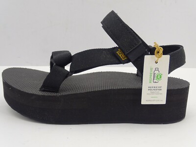TEVA Flatform Universal Damenschuhe Sandale Trekkingsandale  schwarz Gr.40 NEU
