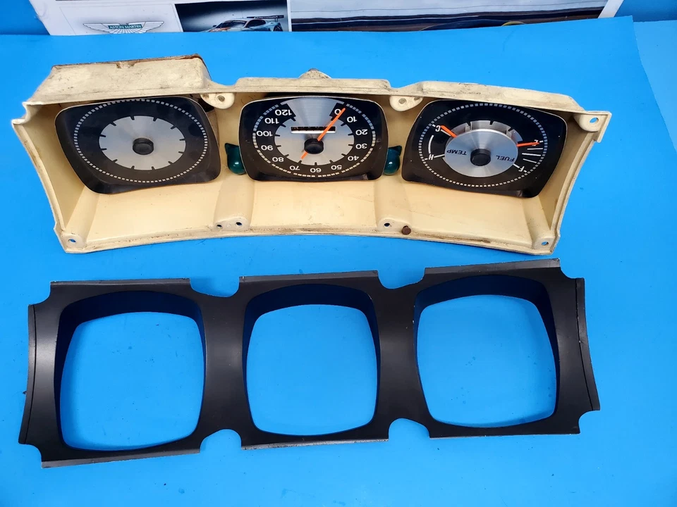 1971 1974 AMC javelin speedometer cluster1971 1974 AMC javelin speedometer... - Image 4 of 4
