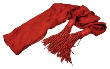 Civil War Silk Military Officer's Sash - Reproduction for Reenactors