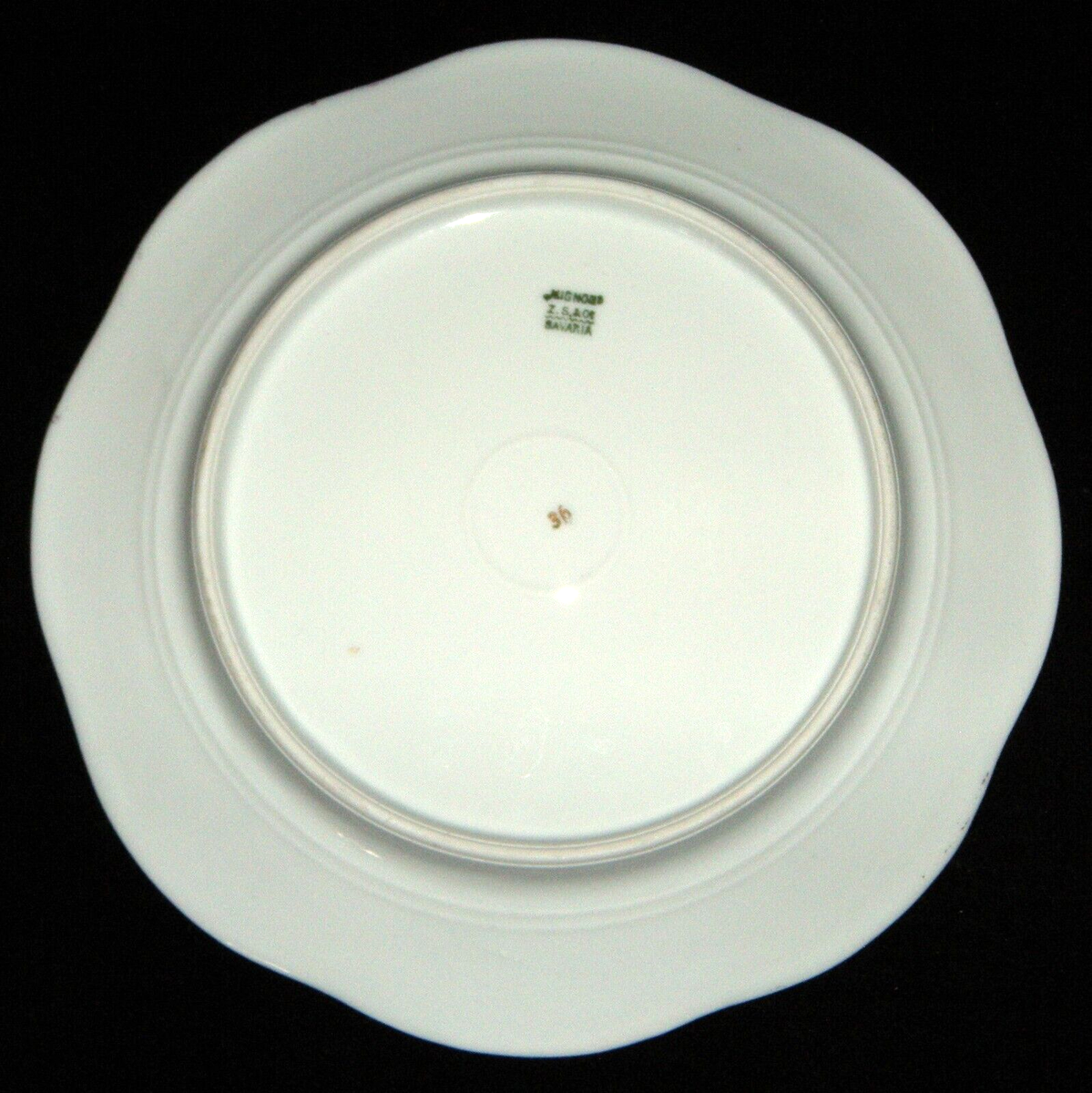 書 Kelsterbacher Porzellan Antique Zeh Scherzer Z.S. & Co. Bavaria ZSC197 Portrait