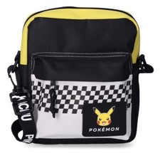 Pokemon Unisex Crossbody Handbag Multi-color Bag Pikachu Strap Bioworld Rare