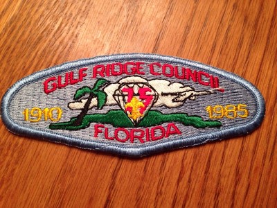 MINT CSP Gulf Ridge Council SA-12 75th Anniversary Blue Border $35 Value