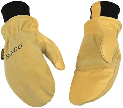 Kinco WOMENS 901TW Mitt Lined Suede Pigskin Winter Ski Gloves Insulated  901T