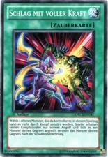 ORCS-DE047 Schlag mit voller Kraft 1 Aufl. aus Order of Chaos 