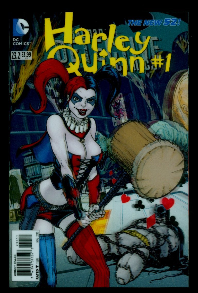 DC Comics New 52 BATMAN DETECTIVE Comics #23.2 HARLEY QUINN NM/M