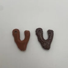 Vintage Kenner Star Wars Ewok Battle Wagon Cage J Hook Connector Part REPRO 1985