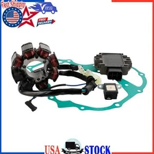 Generator Stator Regulator & Gasket For Honda TRX250EX Recon ES TRX250 1997-2008