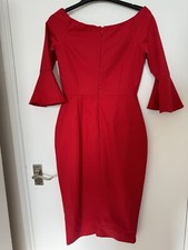 Zara Red Dress