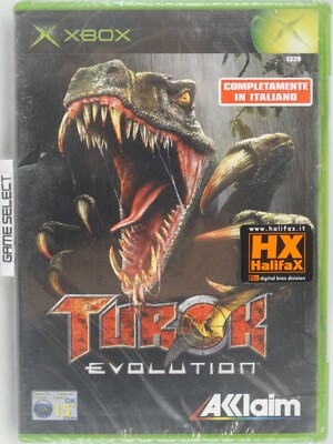 Turok Evolution Microsoft Xbox Classic Pal Eu Eur - - Neu Versiegelt