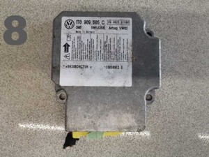VW Touran 1T  Airbagsteuergerät Steuergerät 1T0909605C