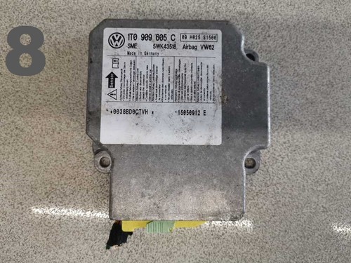 VW Touran 1T  Airbagsteuergerät Steuergerät 1T0909605C
