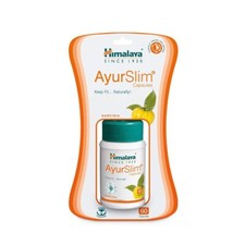 4X Himalaya Wellness AyurSlim Capsules - Pack of 60 Pieces Weight Management 