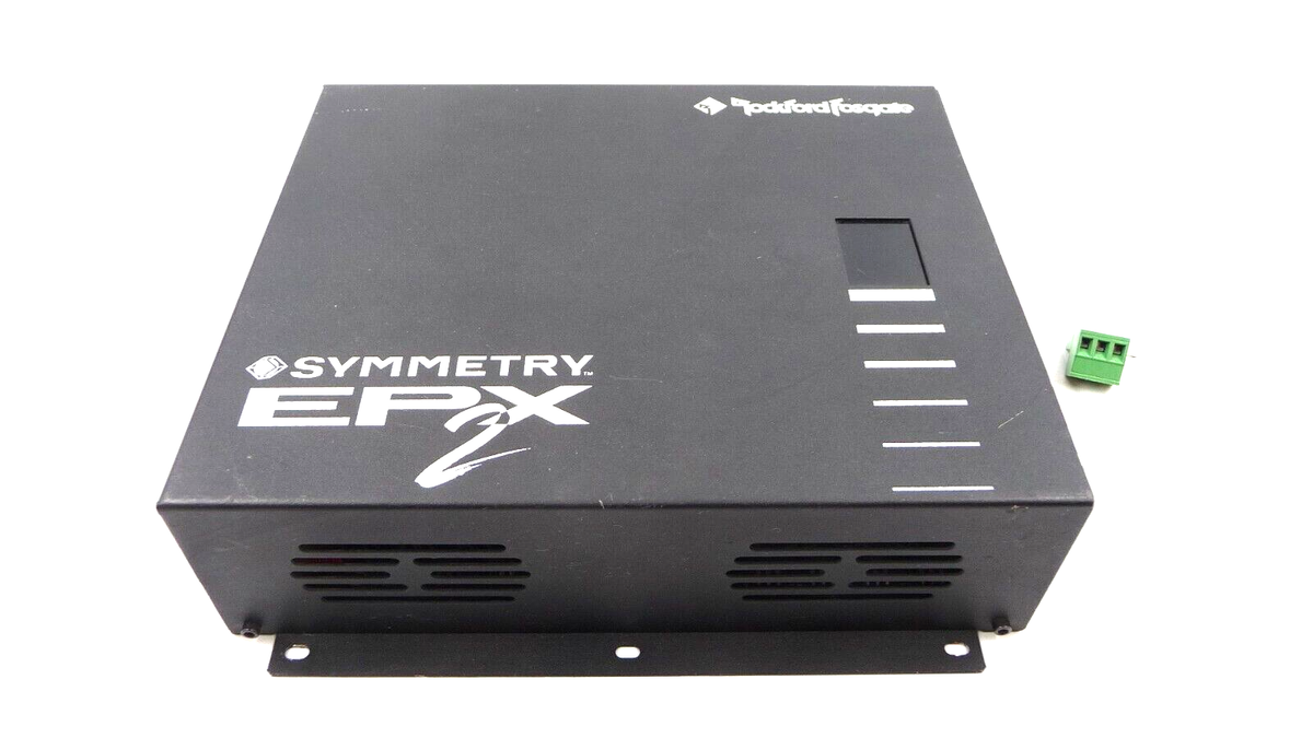 RockFord Fosgate PA2 EQ イコライザー 1/2DIN RockFord Fosgate PA2