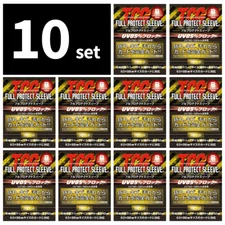 TCG Full Protect Sleeve 3 Pieces 10 Set Regular Size Trading Card Storage New