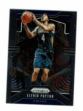 2019-20 Panini Prizm Elfrid Payton #242 New York Knicks