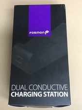 NEW Fosmon Dual Conductive Battery Charging Station Xbox One X S Controllers
