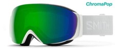 Smith Optics I/O MAG S Women's Snow Goggle, ChromaPop Everyday Green Mirror Lens