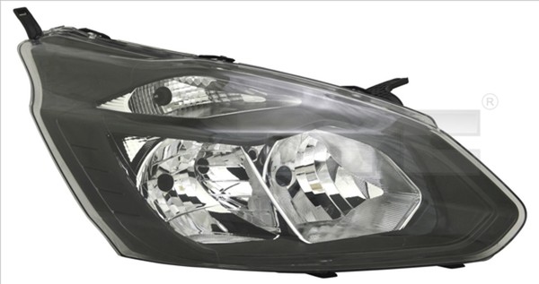 Hauptscheinwerfer TYC 20-14833-05-2 FüR V362 Custom Ford Tourneo F3 H15 Bus FY-image