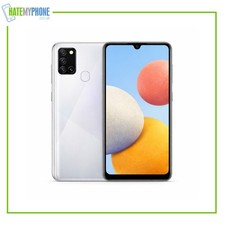 Samsung Galaxy A21s Gold entsperrt 32GB 6,5" 48MP Android Smartphone