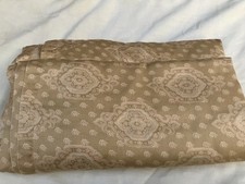 ROYAL SATEEN QUEEN Gold Flat Sheet, Pair Pillow Cases And 1 Sham