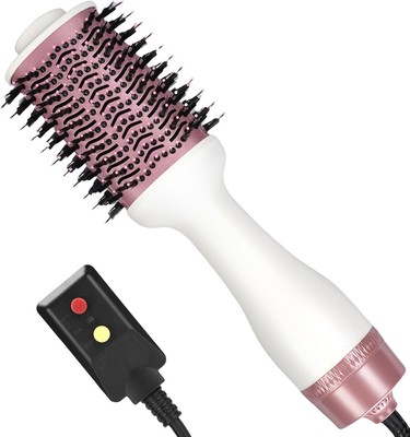 Hair Dryer Brush Blow One-Step Volumizer and Styler Negative Ion Less Frizz