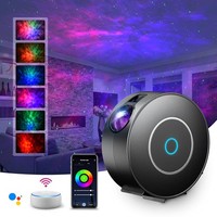 Alexa Sternenhimmel Projektor 3D Galaxy Sternenprojektor Rg Dimming Wifi