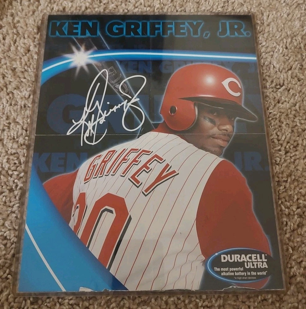 Cincinnati Reds Baseball Ken Griffey, Jr. Vintage Sports Posters