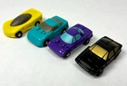 Sports Car Patrol Vintage Transformers G1 Micromasters Complete Set 1989 80s