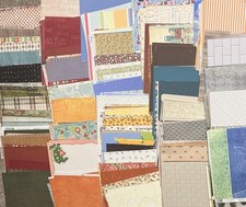 1 POUND Curated Scrapbooking Paper Lot 12x12 Mixed Design Themes Junk Journaling