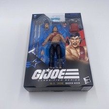 G.I. Joe Classified Series   2024   116 QUICK KICK 6  Action Figure Hasbro