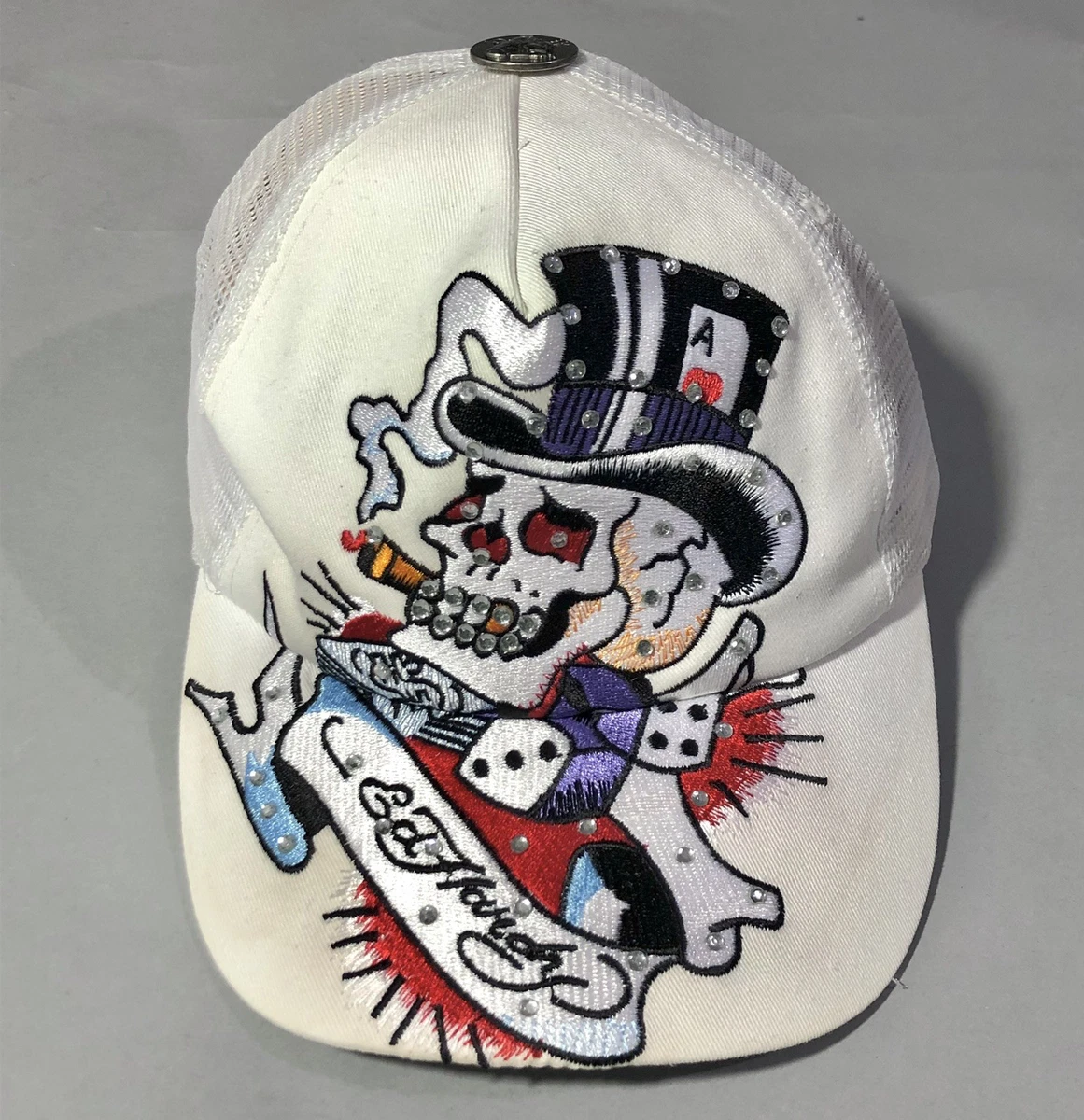 Ed Hardy White Hats for Men for sale | eBay