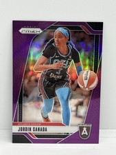 2024 Panini Prizm WNBA - Jordin Canada #91 Purple Prizm /149