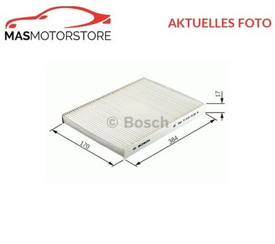 INNENRAUMFILTER POLLENFILTER BOSCH 1 987 432 014 P FÜR FIAT TIPO,TEMPRA