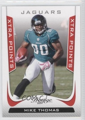 2011 Panini Prestige Xtra Points Red 51/100 Mike Thomas #94 0c4