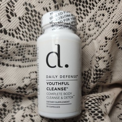 14 Day Cleanse Youthful Cleanse  Colon Cleanser & Detox for Optimal Gut Health