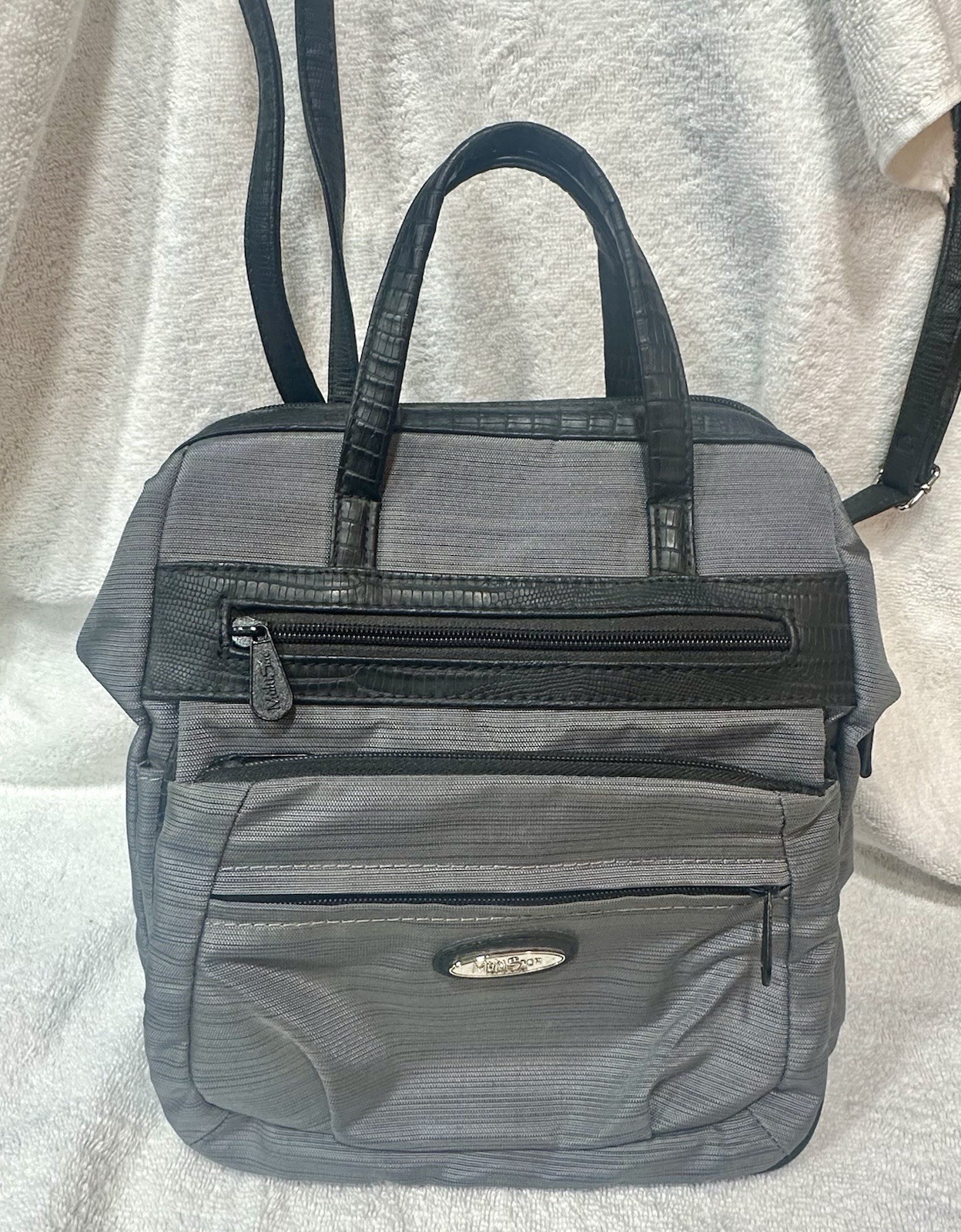 MultiSac Shoulder/Handbag Multiple Pockets Adjust… - image 1