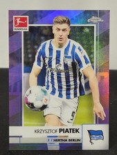 2019-20 Topps Chrome Bundesliga Soccer Cards 22