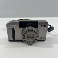 Film tested Canon Sure Shot Z135 35mm Point Shoot Film Camera