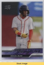 2024 Goodwin Champions Upper Deck Young Guns Clear Cut Miguel Bleis READ 03uh