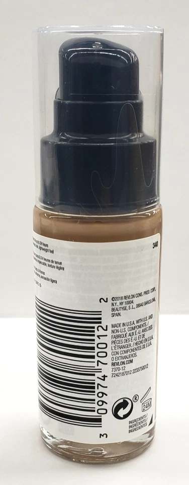 NEW Revlon Colorstay Liquid Foundation Combination/Oily-340 Early Tan - Image 2 of 2