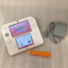 NIntendo 2DS System Scarlet Red - POKEMON BANK + Charger